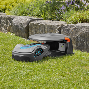 Robotmaaier - Gratis garage - 15020-20